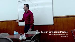 How to make a Takeout Double Standard American Lesson 5 of 24 [upl. by Attevaj]