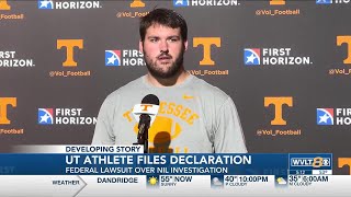 Vol football player declares to testify in NCAA lawsuit [upl. by Siednarb]