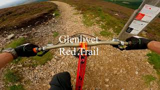 Day 2 Glenlivet Red Trail Mini DH Jump Line [upl. by Korman]