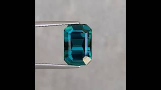 Flawless 584 Carats Natural Blue Indicolite Excellent Cut Tourmaline Gemstone from Afghanistan [upl. by Binnings]