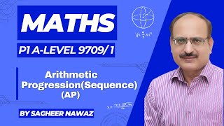 Arithmetic Progression Sequence AP P1  AS amp A LEVEL I Maths [upl. by Amliw]