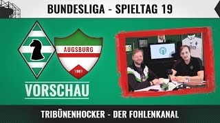 Pflichtaufgabe Borussia empfängt angeschlagene Fuggerstädter  VORSCHAU BMGFCA [upl. by Kcirdde]