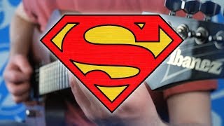 Superman 1978 Theme on Guitar [upl. by Ettenyl]