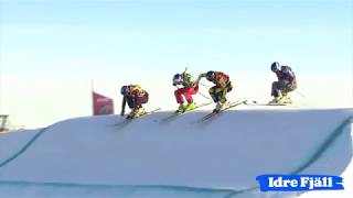 SKI CROSS WORLD CUP PÅ IDRE FJÄLL 2019 [upl. by Abijah]