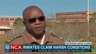 Inmates claim harsh conditions [upl. by Zetrac]