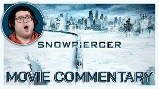 First Time Watching Snowpiercer  Movie Commentary amp Reaction [upl. by Nnylav]