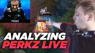 LS  C9 vs 100T Analysis  WHY PERKZ WENT 07 vs 100T ft Nemesis [upl. by Nnylidnarb]