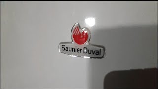 كيفية تشغيل شوديار سوني ديفال  chaudière saunier duval tekna 50 kw [upl. by Ultann]