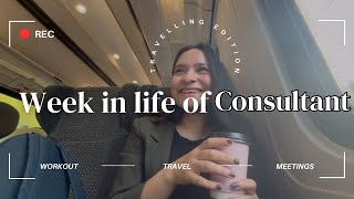 Week in life of a consultant in London  Part 2  Travelling edition [upl. by Skill]