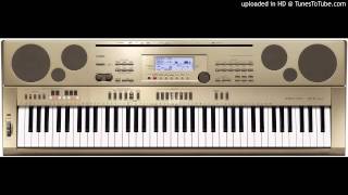 Oriental Keyboard Improvisation Oud Sound  Casio AT5 [upl. by Azmuh]