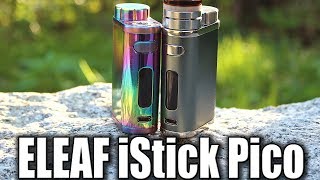 ELEAF iStick Pico im Test  PERFEKTE EZigarette für Anfänger [upl. by Grissom]