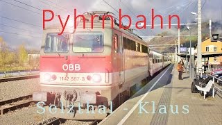 Führerstandsmitfahrt Pyhrnbahn Klaus  Linz HD  Cab Ride ÖBB 1142 [upl. by Ardnaed163]