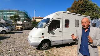 Camper Low Cost  Motorhome Vintage  recensione completa [upl. by Jariah]