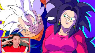 LA ANIMACIÓN MAS DIVERTIDA DE VEGITO VS KEFLA  REACCION DRAGON BALL THEKALO [upl. by Holmen931]