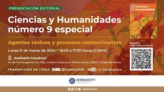 Presentación Revista Ciencias y Humanidades 9 especial  Agentes tóxicos y procesos contaminantes [upl. by Avruch]