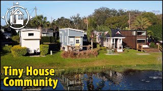 This Tiny House Village in Florida may be the best yet [upl. by Doowron]