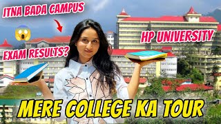 College ka Tour 😱♥️ Family Outing 😍 Exams😱 [upl. by Nujra]