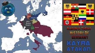 Almanya Tarihi History Of Germany [upl. by Aitsirhc]