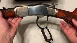 1873 Winchester Lever Action  Cowboy Review and Modifications [upl. by Liatrice]