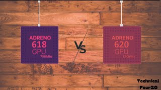 Adreno 620 vs Adreno 618 Which one is best [upl. by Teeniv]