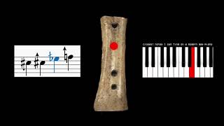 Interactive Neanderthal Bone Flute [upl. by Divod524]