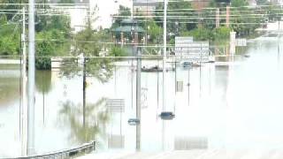 Opry Mills and Briley Parkway Flooding [upl. by Yremrej]