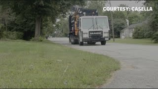 Three more Penobscot County towns move to Casellas automated side load waste collection service [upl. by Eenitsed171]