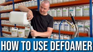 How To Use Defoamer The Right Way Tips amp Tricks 3 [upl. by Hermann]