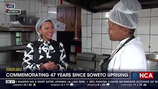 Youth Day  Green Chef from Sakhumzi Restaurant and African delicacies [upl. by Enirol]