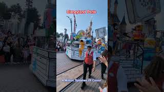 Disneyland Paris Parade  A Million Splashes Of Colour [upl. by Nnylekoorb]