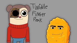 Twiddlefinger Animation but Peak [upl. by Hugibert380]