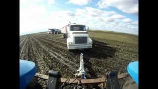 SafeTPull Pro  Semi stuck in sugar beet field [upl. by Solraced]