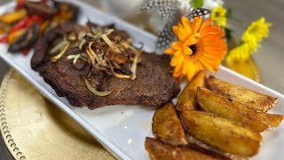 Steak in the Air Fryer The Ultimate Cooking Hack [upl. by Adnuhsar]