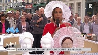 MADE IN FRANCE  À BoulognesurMer le soleil coiffe les femmes [upl. by Einon]