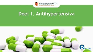 CVRM en Hart en Vaatziekten  Deel 1  Antihypertensiva [upl. by Tikna690]