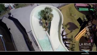 Parc aquatique du camping Resort amp Spa La Rive [upl. by Zannini398]