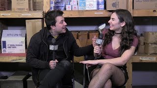 Interview with Frank Iero [upl. by Einaoj]