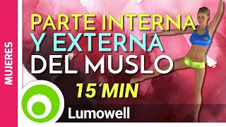 Ejercicios Para Trabajar La Parte Interna Y Externa Del Muslo  Rutina Para Adelgazar Las Piernas [upl. by Carita]