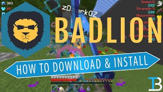 How To Download amp Install The Badlion Client for Minecraft Complete Guide to Badlion [upl. by Frum]