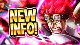 GOD TIER SHOOTER LEGEND NEW VS EUSTASS KID ONE PIECE Treasure Cruise [upl. by Rakso]