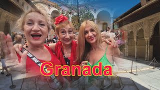 Granada  Part 2 Andalusien  Rundreise [upl. by Eiggem]