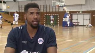 Basketballers en coach ZZ Leiden over ontbreken Oranje op EK [upl. by Hwu]