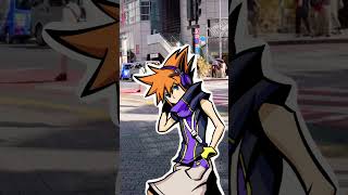 Made a Neku vibin’ in Shibuya twewy ntwewy theworldendswithyou [upl. by Brittney]