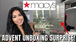 MACY’S LUXURY BEAUTY ADVENT CALENDAR UNBOXING REVIEW  I DIDN’T KNOW THIS WAS INSIDE 🤯 [upl. by Aspia868]