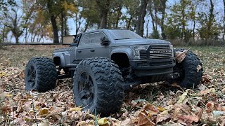 ARRMA BIGROCK 6S out for run 2 [upl. by Mareah]