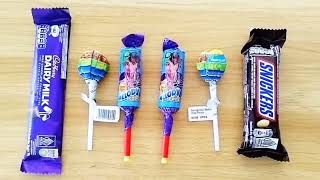 asmr satisfying video unpacking lollipops candy unboxing chocolate candy asmr unpackin [upl. by Olpe976]