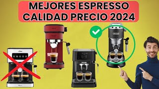 🏆☕ Las MEJORES Cafeteras ESPRESSO CALIDAD PRECIO 2024 ☕🏆 [upl. by Cally568]