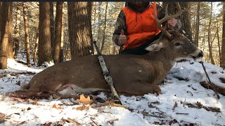 Tracking my biggest buck with muzzleloader 2022 season [upl. by Colon]