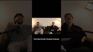 New Podcast grizzy puffer pezzy droid podcast funnyshorts shorts funny [upl. by Eicats551]