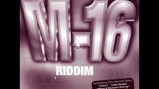 M16 Riddim Mix 1999 [upl. by Bick]